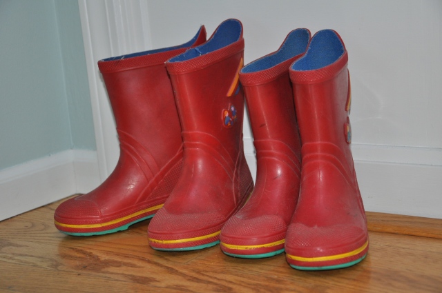 Change: Pulling Up My Bootstraps…. Alas, Which Boots? | TALES FROM THE ...