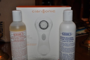 Two of my favorite things: Clarisonic and Khiels